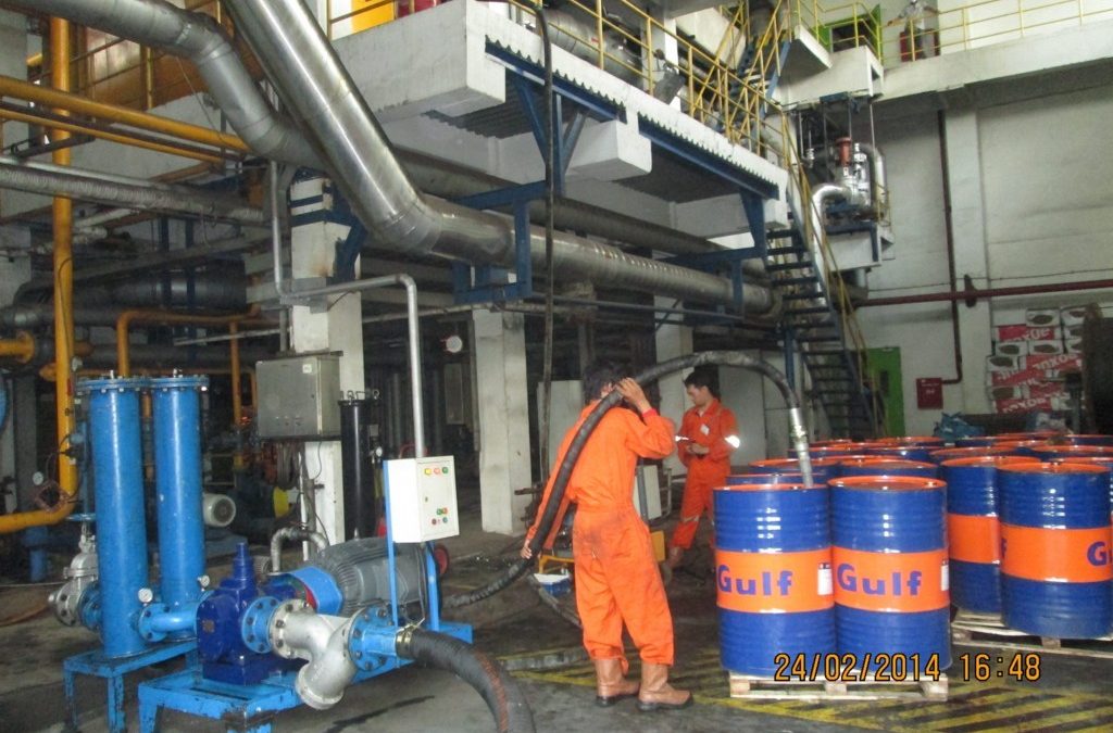 Proses Pemurnian Oli 3