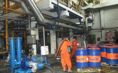 Proses Pemurnian Oli 3